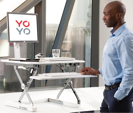 Yo-Yo DESK 70 Single Monitor Standing Desk Converter