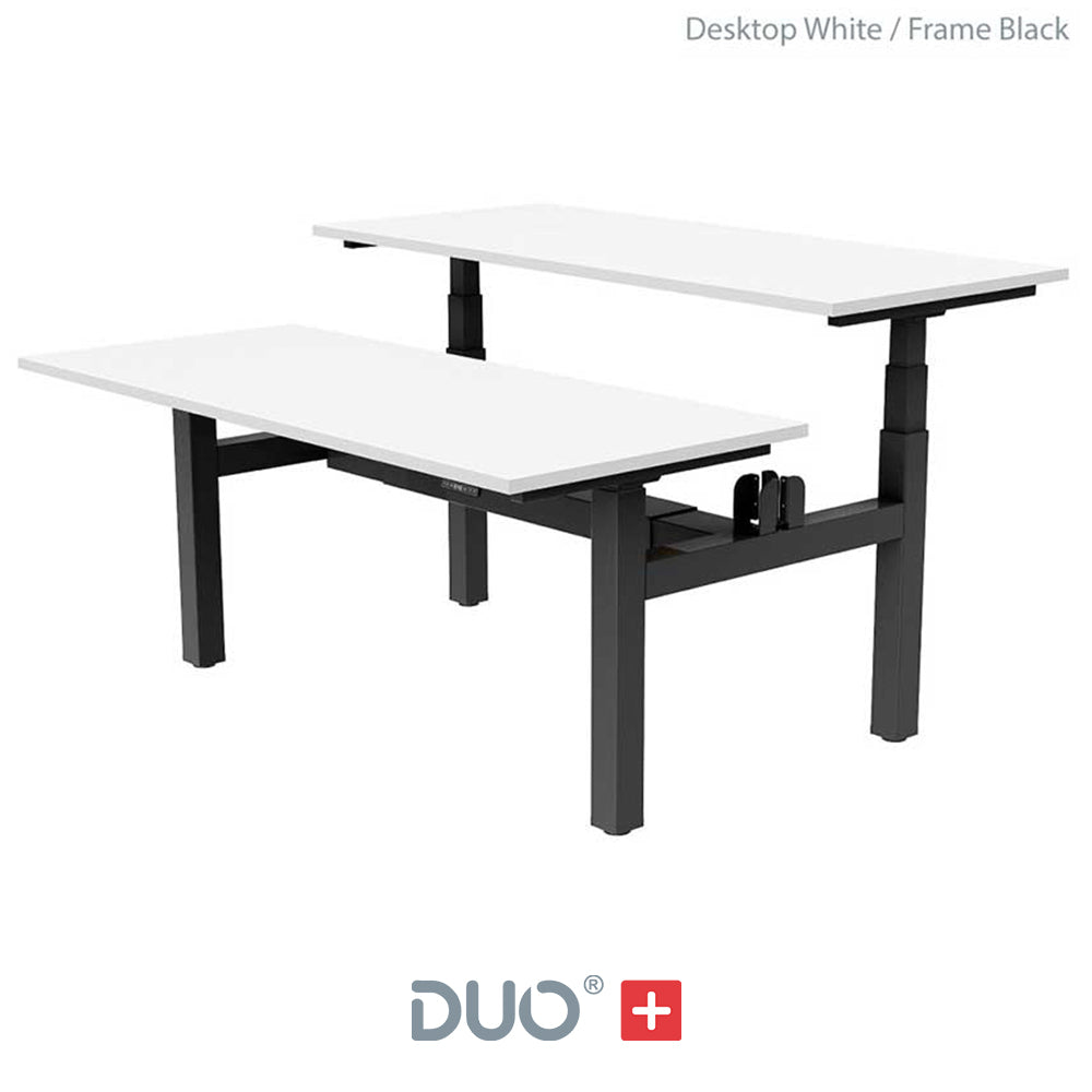 Yo-Yo DESK DUO+ Back-2-Back Extra Height Adjustable Standing Desk