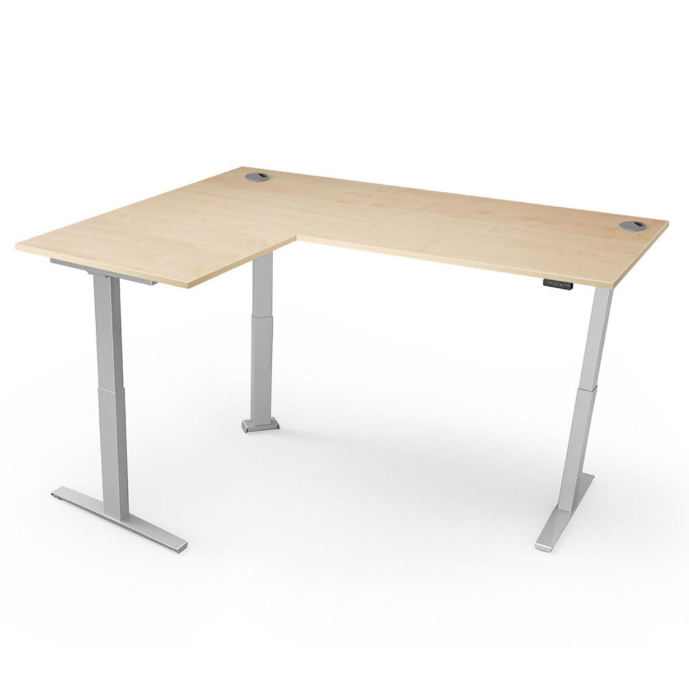 Yo-Yo DESK PRO 3 Triple Motor L-Shape Height Adjustable Standing Desk