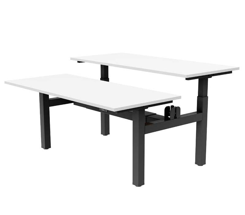 Yo-Yo DESK DUO Back-2-Back Height Adjustable Standing Desk