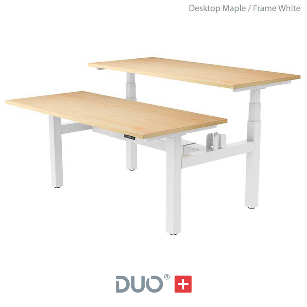 Yo-Yo DESK DUO+ Back-2-Back Extra Height Adjustable Standing Desk