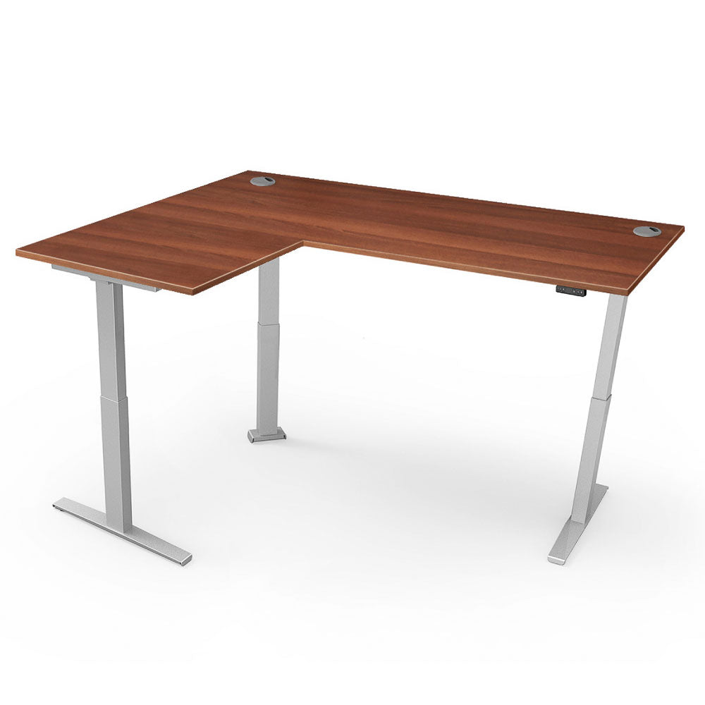Yo-Yo DESK PRO 3 Triple Motor L-Shape Height Adjustable Standing Desk