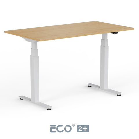 Yo-Yo DESK EXEC 2+ Dual Motor Extra Height Adjustable Standing Desk