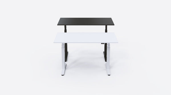 Yo-Yo DESK WELLNESS 2+ Extra Height Standing Desk with Wellness APP