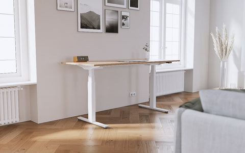 Yo-Yo DESK WELLNESS 2+ Extra Height Standing Desk with Wellness APP