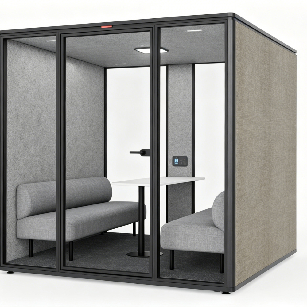 KUBO 6-Seater Meeting Pod