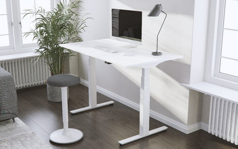 Yo-Yo DESK WELLNESS 2+ Extra Height Standing Desk with Wellness APP