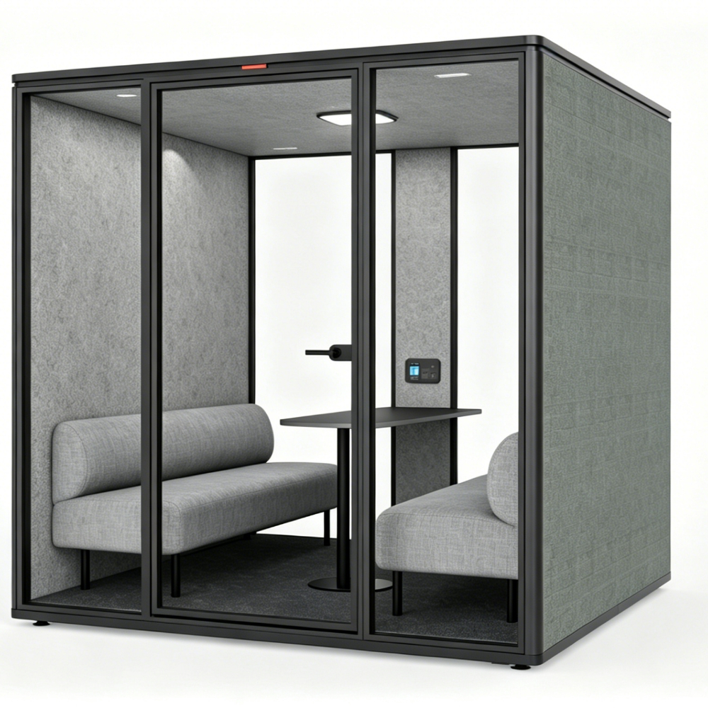 KUBO 6-Seater Meeting Pod