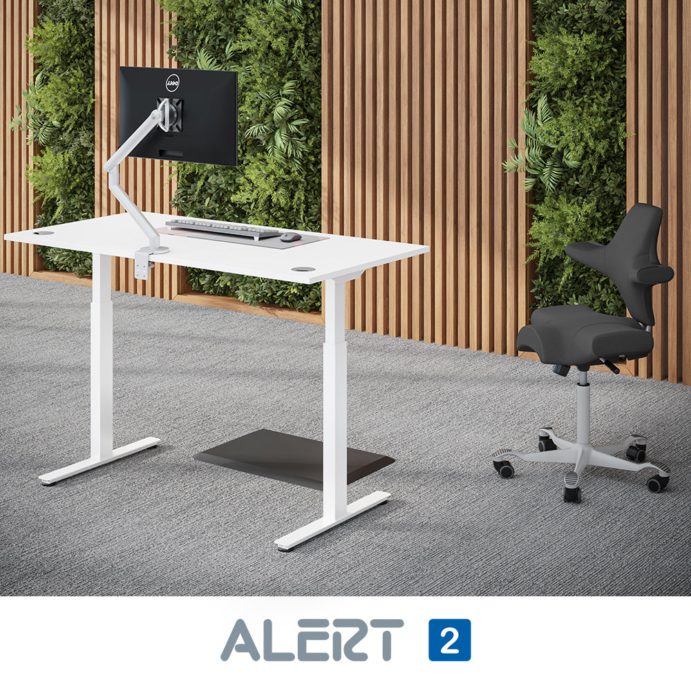 Yo-Yo DESK ALERT 2  Dual Motor SMART Standing Desk with Bluetooth Control