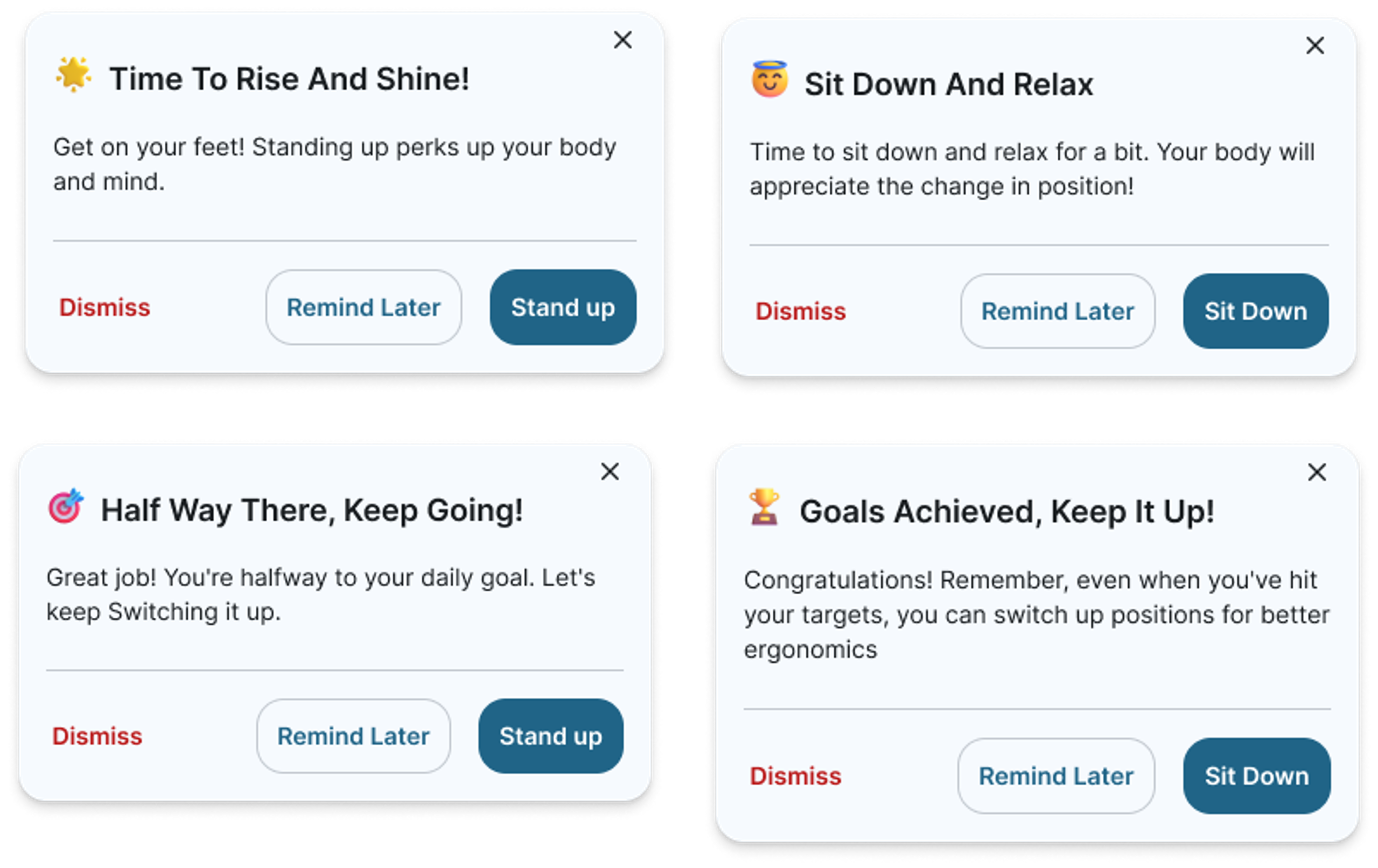 Yo-Yo DESK ALERT 2+  Extra Height Standing Desk with Bluetooth Control
