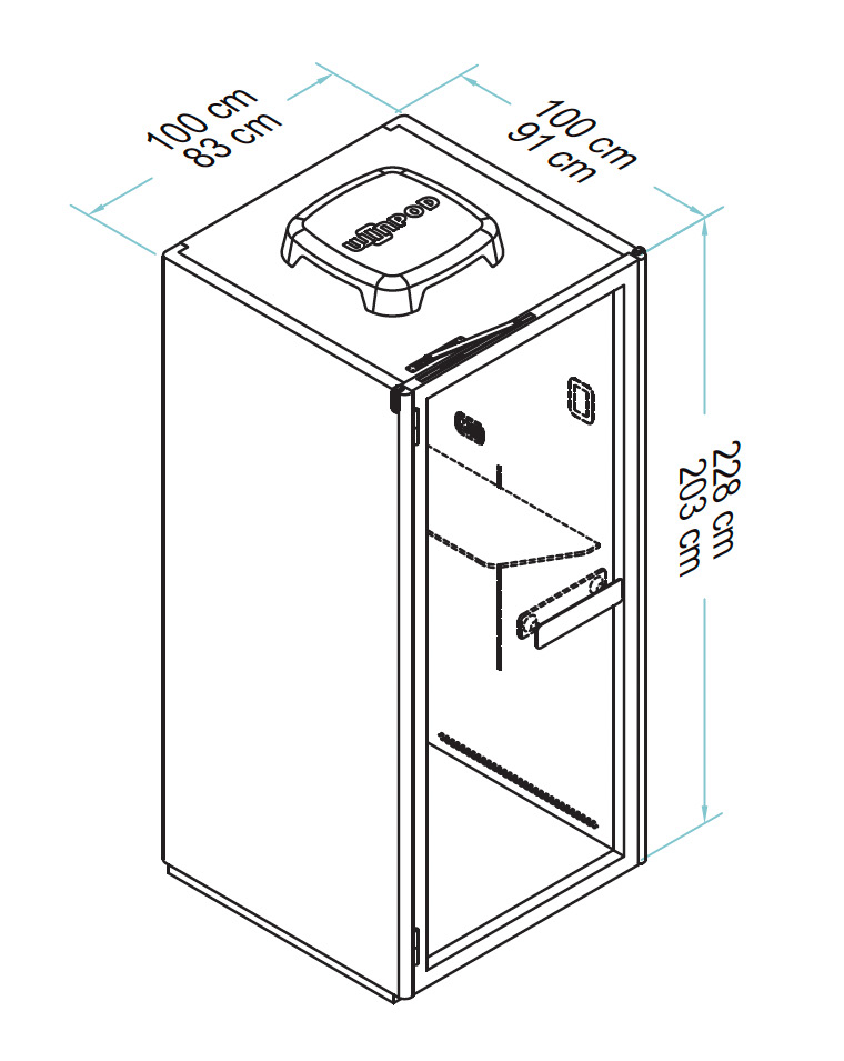 KONNEKT Phone Booth