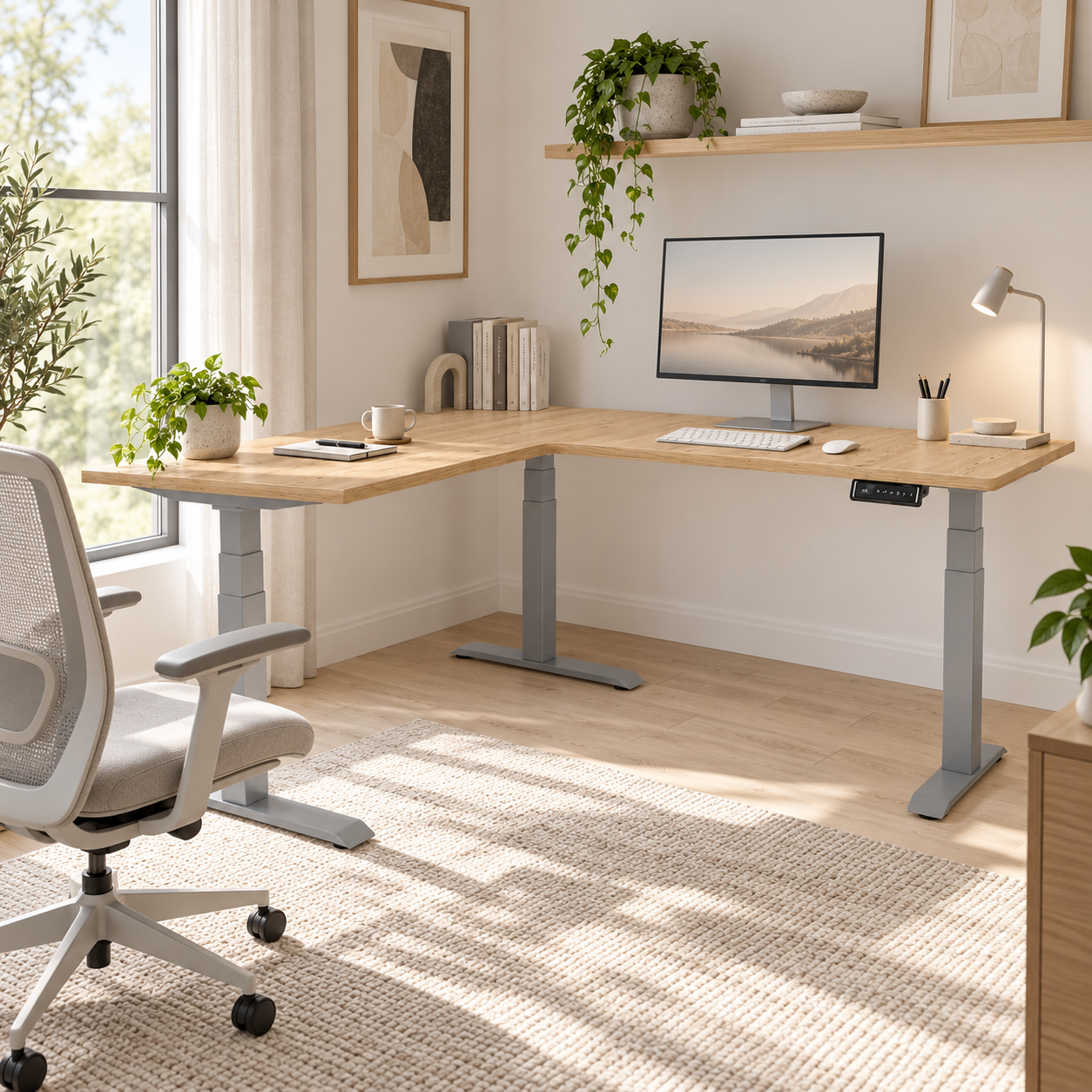 Yo-Yo DESK ULTIMA 90°