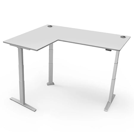 Yo-Yo DESK PRO 3+ Triple Motor L-Shape Extra Height Standing Desk