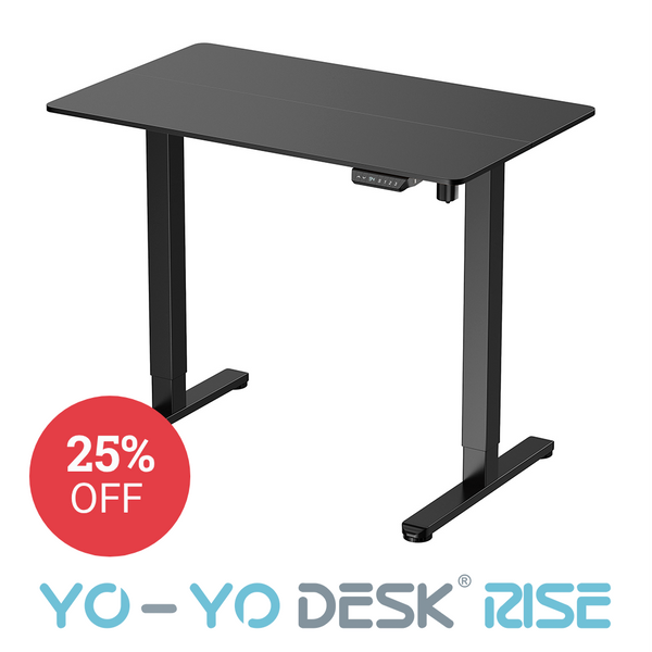 Yo-Yo DESK RISE Home Office Height Adjustable Standing Desk