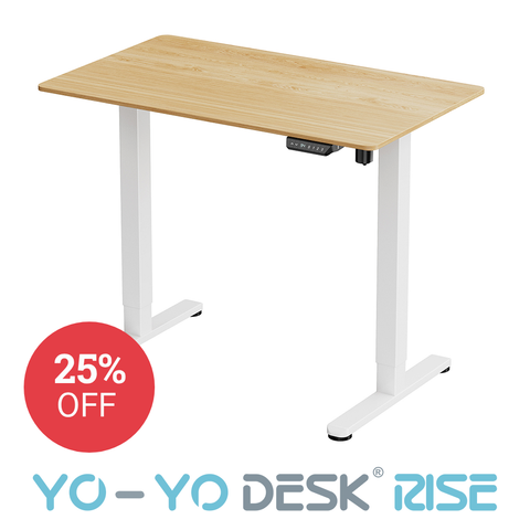 Yo-Yo DESK RISE Home Office Height Adjustable Standing Desk