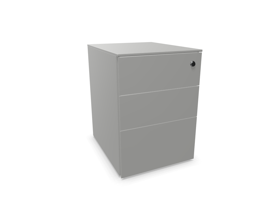 Yo-Yo BOX Steel Modular Pedestal Storage Solution