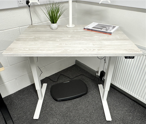 Single Motor Standing Desk 100x70cm