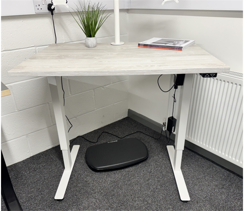 Single Motor Standing Desk 100x70cm