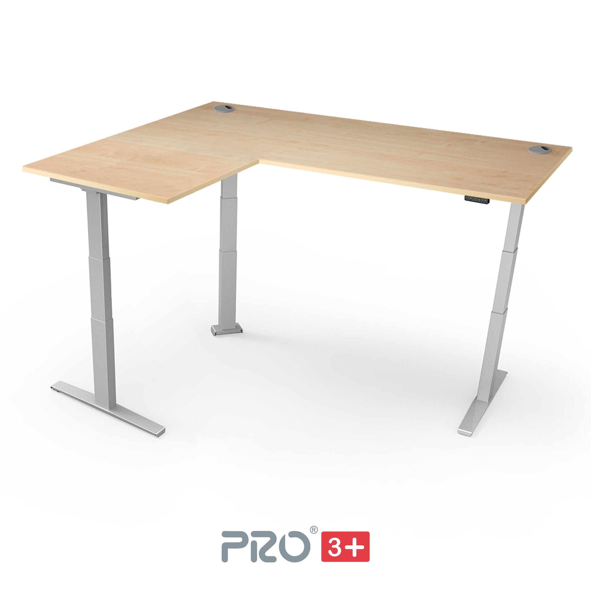 Yo-Yo DESK PRO 3+ Triple Motor L-Shape Extra Height Standing Desk