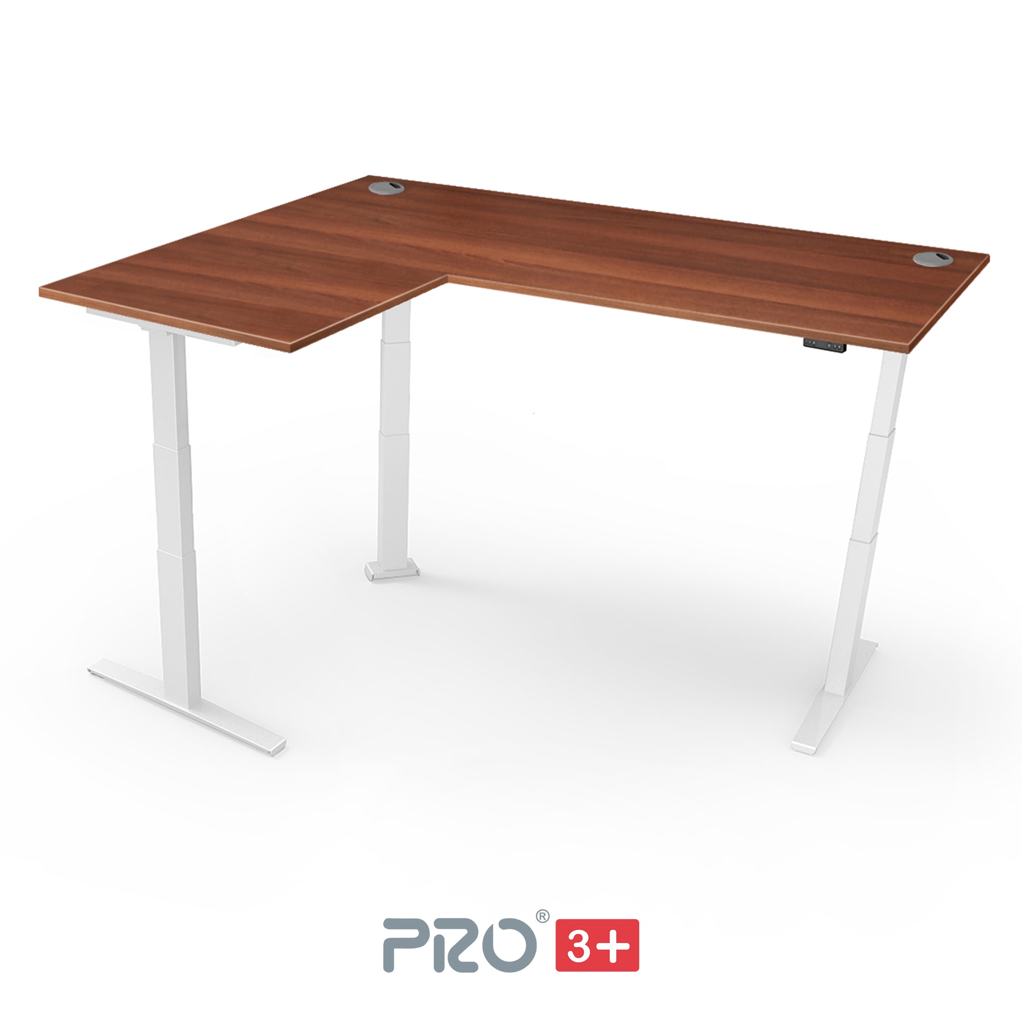 Yo-Yo DESK PRO 3+ Triple Motor L-Shape Extra Height Standing Desk