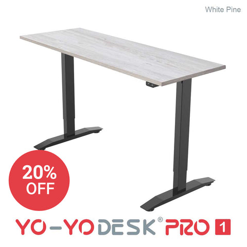 Yo-Yo DESK PRO 1 Single Motor Electric Height Adjustable Standing Desk