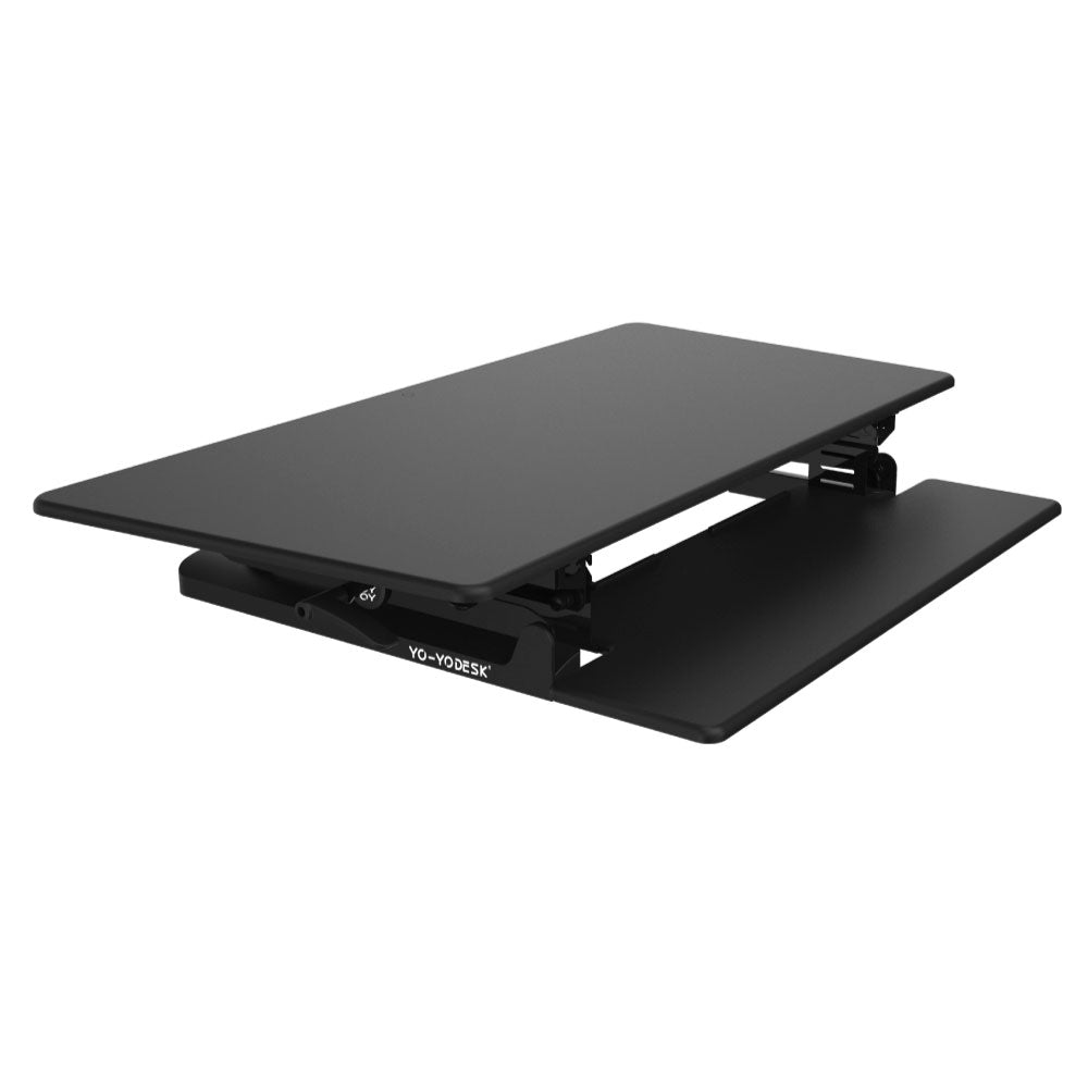 Yo-Yo DESK 120 Triple Monitor Standing Desk Converter