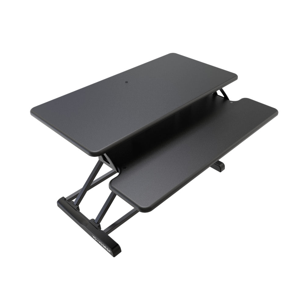 Yo-Yo DESK 80-SLIM Single Monitor Standing Desk Converter