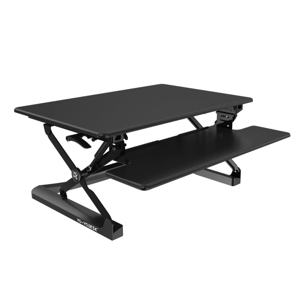 Yo-Yo DESK 90 Dual Monitor Standing Desk Converter