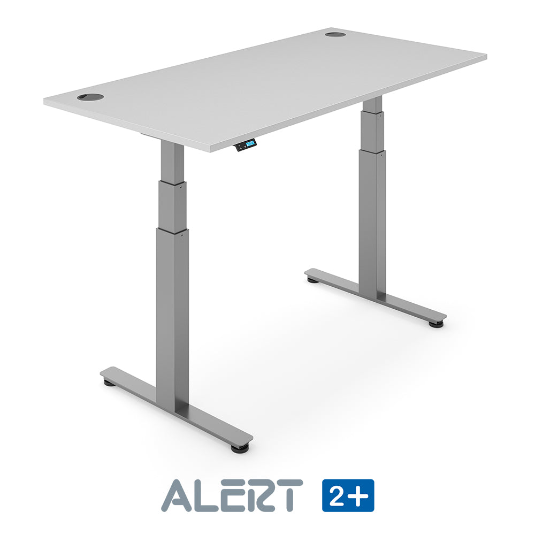 Yo-Yo DESK ALERT 2+  Extra Height Standing Desk with Bluetooth Control