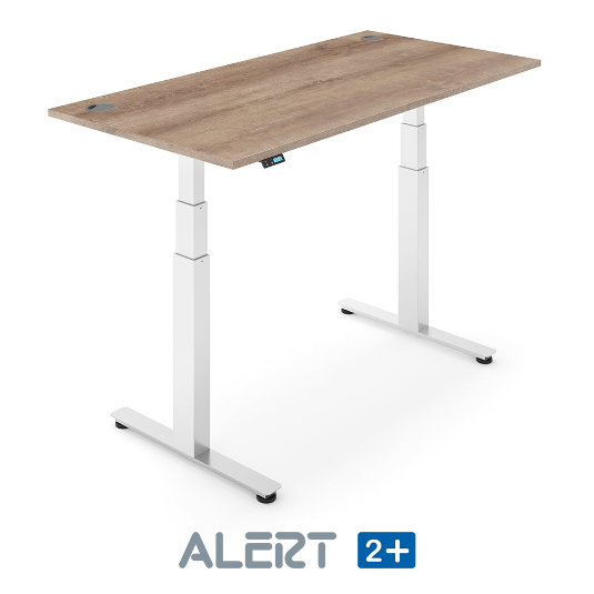 Yo-Yo DESK ALERT 2+  Extra Height Standing Desk with Bluetooth Control