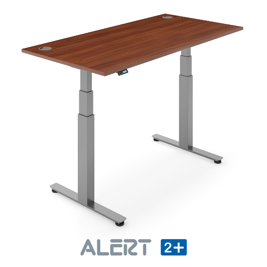 Yo-Yo DESK ALERT 2+  Extra Height Standing Desk with Bluetooth Control