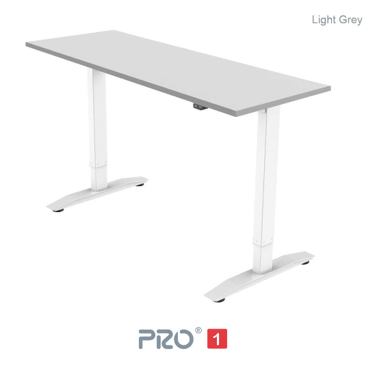 Yo-Yo DESK PRO 1 Single Motor Electric Height Adjustable Standing Desk