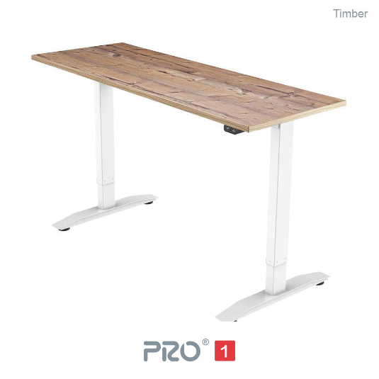 Yo-Yo DESK PRO 1 Single Motor Electric Height Adjustable Standing Desk