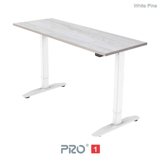 Yo-Yo DESK PRO 1 Single Motor Electric Height Adjustable Standing Desk