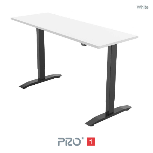 Yo-Yo DESK PRO 1 Single Motor Electric Height Adjustable Standing Desk