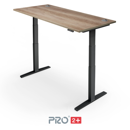 Yo-Yo DESK PRO 2+ Dual Motor Electric Adjustable Standing Desk