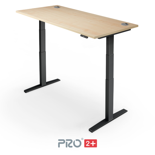 Yo-Yo DESK PRO 2+ Dual Motor Electric Adjustable Standing Desk