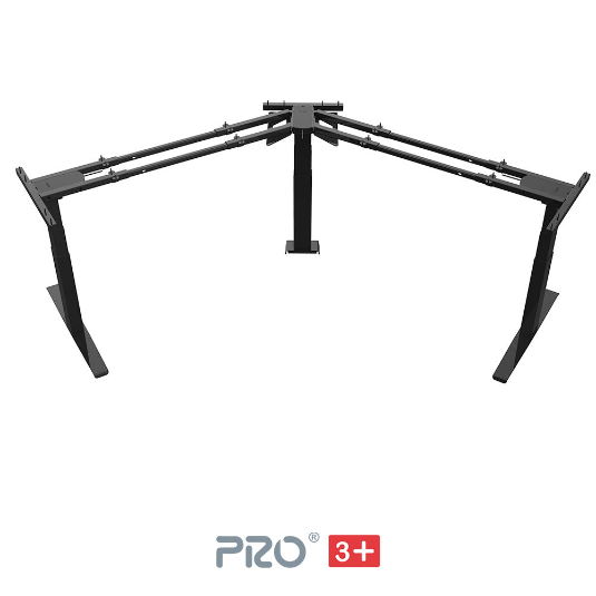 Yo-Yo DESK PRO 3+ Triple Motor L-Shape Extra Height Standing Desk
