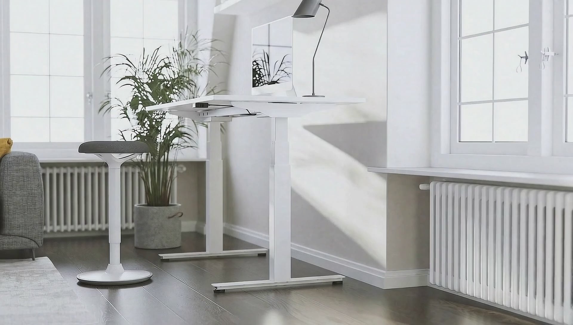 Yo-Yo DESK ALERT 2  Dual Motor SMART Standing Desk with Bluetooth Control