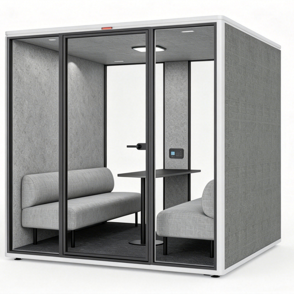 KUBO 6-Seater Meeting Pod