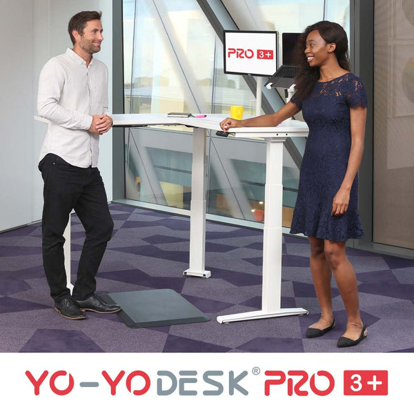 Yo-Yo DESK PRO 3+ Triple Motor L-Shape Extra Height Standing Desk