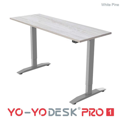 Yo-Yo DESK PRO 1 Single Motor Electric Height Adjustable Standing Desk