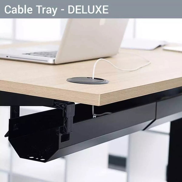 Yo-Yo DESK DUO+ Back-2-Back Extra Height Adjustable Standing Desk