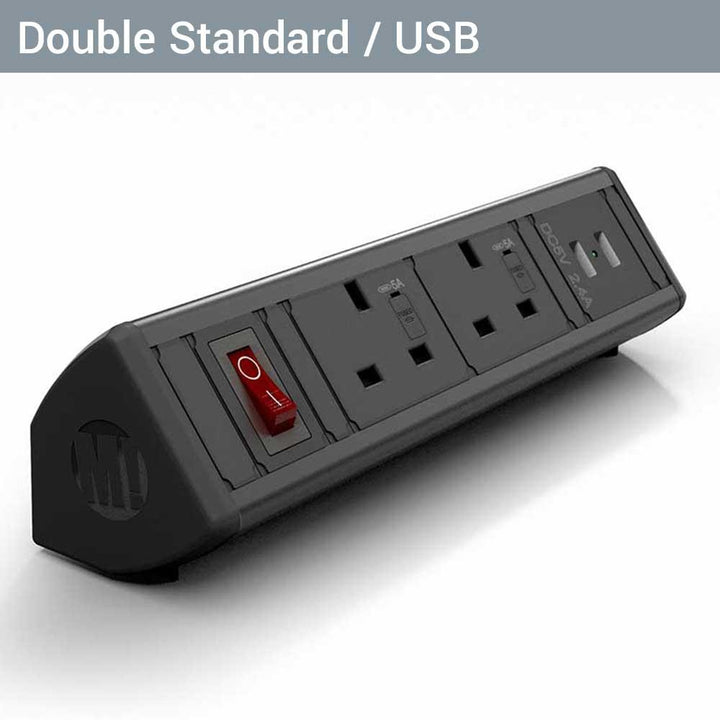 Double Standard (USB-A): BLACK