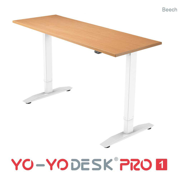 Yo-Yo DESK PRO 1 Single Motor Electric Height Adjustable Standing Desk