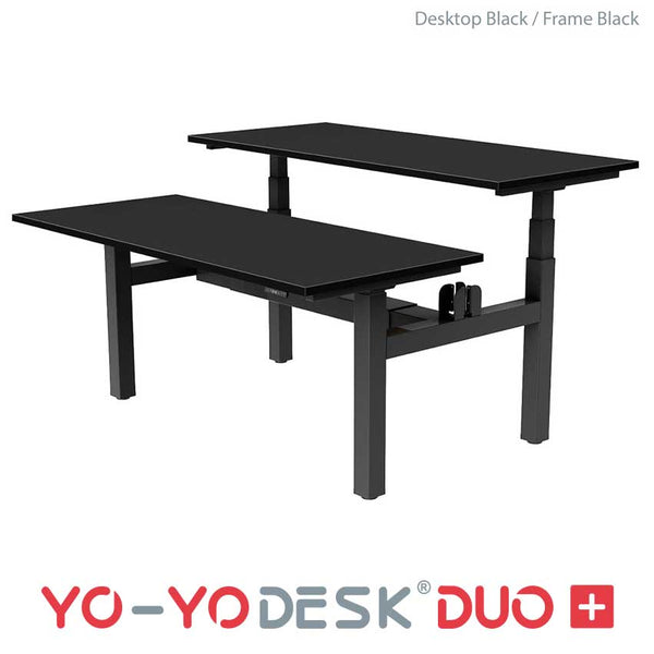 Yo-Yo DESK DUO+ Back-2-Back Extra Height Adjustable Standing Desk