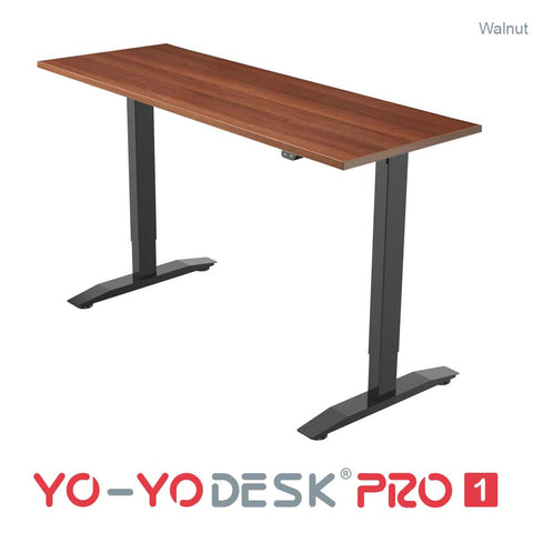 Yo-Yo DESK PRO 1 Single Motor Electric Height Adjustable Standing Desk