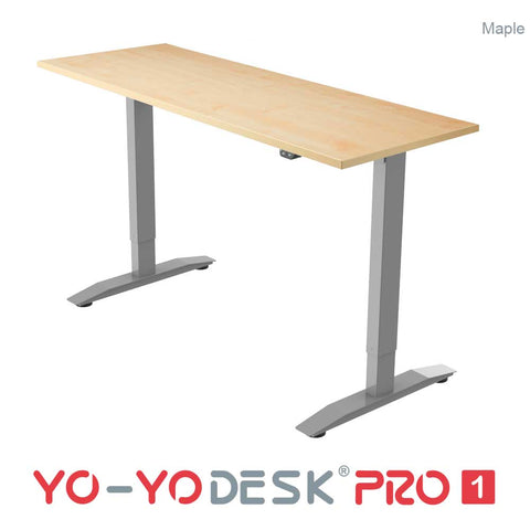 Yo-Yo DESK PRO 1 Single Motor Electric Height Adjustable Standing Desk