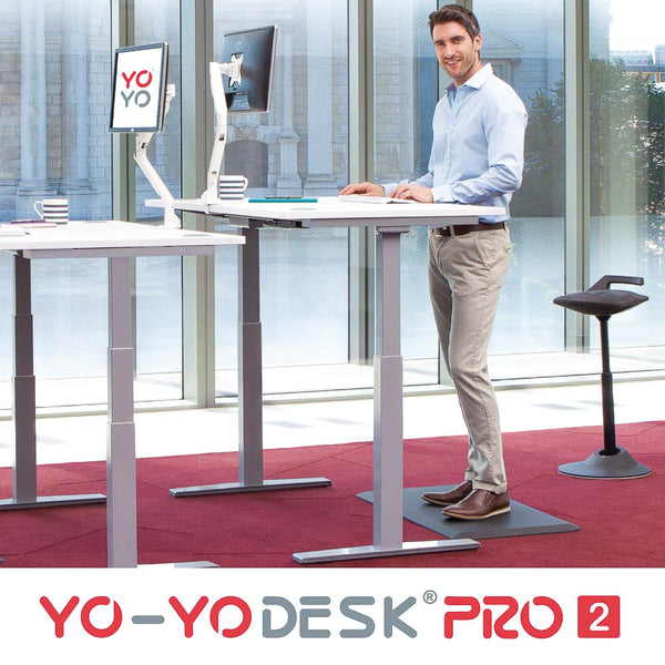 Yo-Yo DESK PRO 2 Dual Motor Electric Height Adjustable Standing Desk