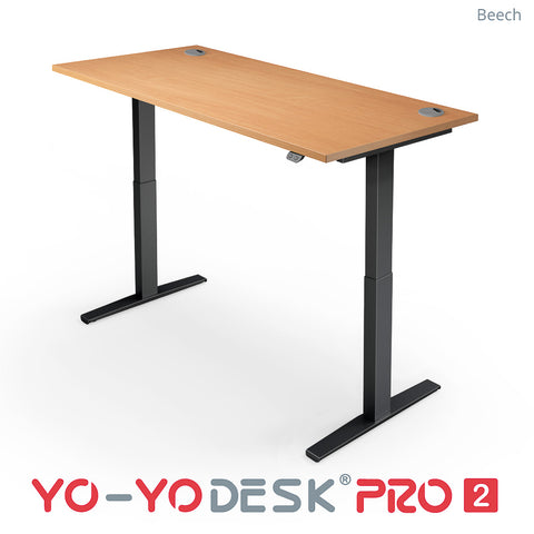 Yo-Yo DESK PRO 2 Dual Motor Electric Height Adjustable Standing Desk